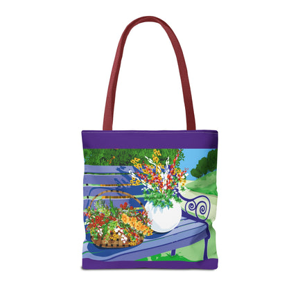 Blooming Harmony Tote Bag (AOP)