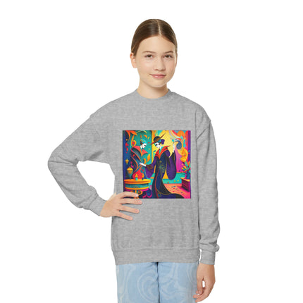 Phantoms of Elegance Youth Crewneck Sweatshirt