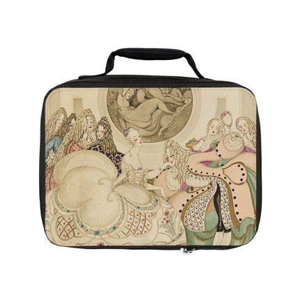 Sur talons rouges (On Red Heels) pl 01 by Gerda Wegener Lunch Bag