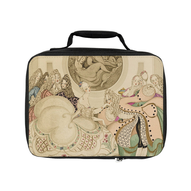 Sur talons rouges (On Red Heels) pl 01 by Gerda Wegener Lunch Bag
