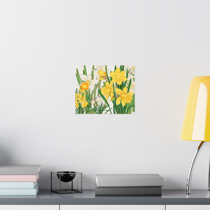 Daffodil by Tanigami Kônan Premium Matte horizontal posters