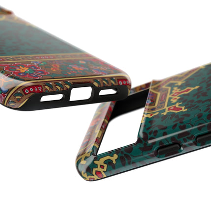 Antique Dutch Carpet Pattern Phone Cases