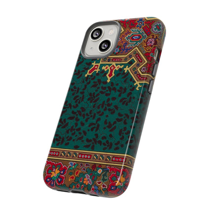 Antique Dutch Carpet Pattern Phone Cases