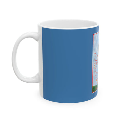 Elegance in Autumn Ceramic Mug 11oz