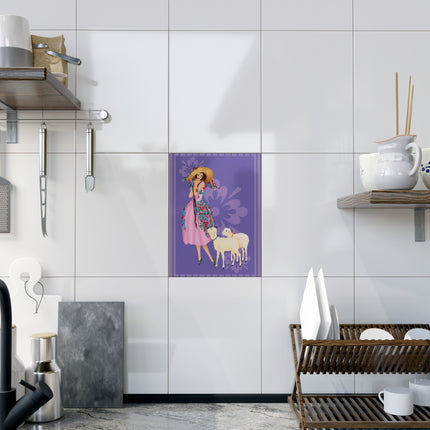 Easter Elegance Ceramic Tile