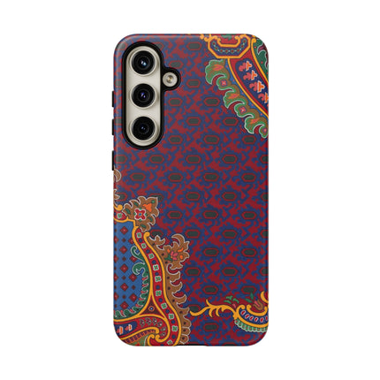 Antique Dutch Carpet Pattern Phone Cases