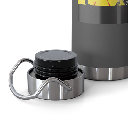 A Moment of Elegance: A Passionate Embrace Amidst Golden Splendor Copper Vacuum Insulated Bottle, 22oz