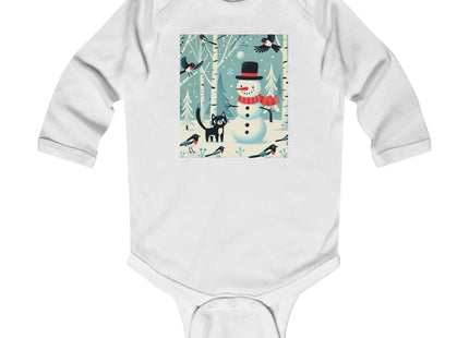 Frosty Forest Friends Infant Long Sleeve Bodysuit