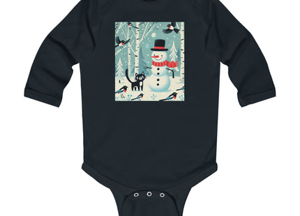 Frosty Forest Friends Infant Long Sleeve Bodysuit
