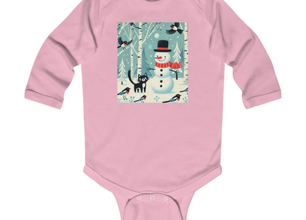 Frosty Forest Friends Infant Long Sleeve Bodysuit