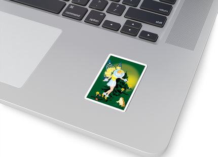 The Enchanted Encounter Kiss-Cut Stickers (4 Sizes)