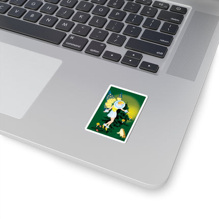 The Enchanted Encounter Kiss-Cut Stickers (4 Sizes)