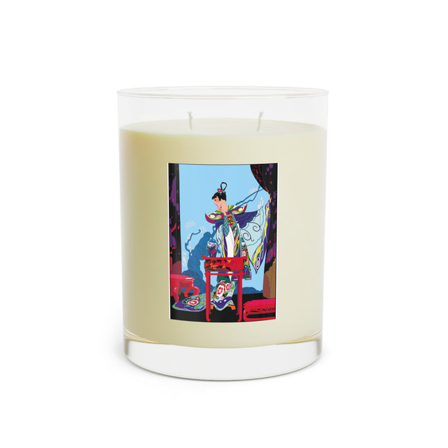A Visual Journey Scented Candle - Full Glass, 11oz