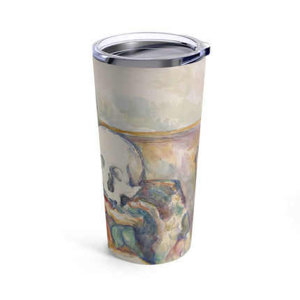 The Three Skulls by Paul Cézanne Tumbler 20oz