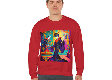Phantoms of Elegance Unisex Heavy Blend™ Crewneck Sweatshirt