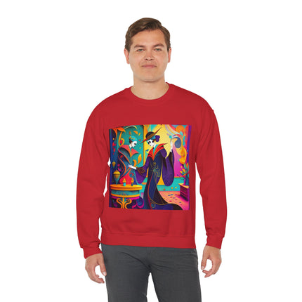 Phantoms of Elegance Unisex Heavy Blend™ Crewneck Sweatshirt