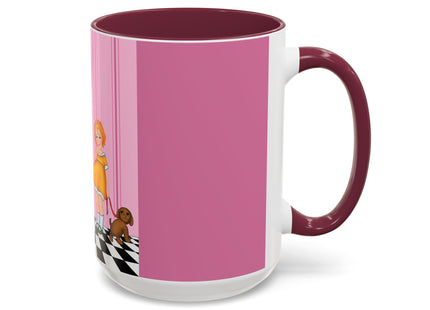 Easter Joy in Deco Hues Colorful Mugs (11oz, 15oz)