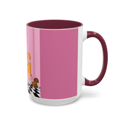 Easter Joy in Deco Hues Colorful Mugs (11oz, 15oz)