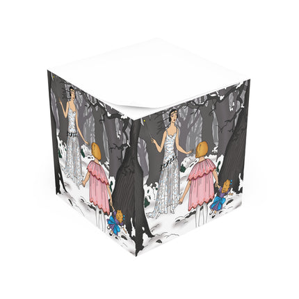 Fairy Tale Elegance Note Cube