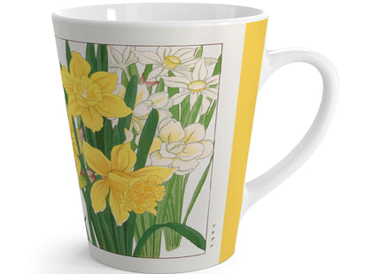 Daffodil by Tanigami Kônan Latte Mug