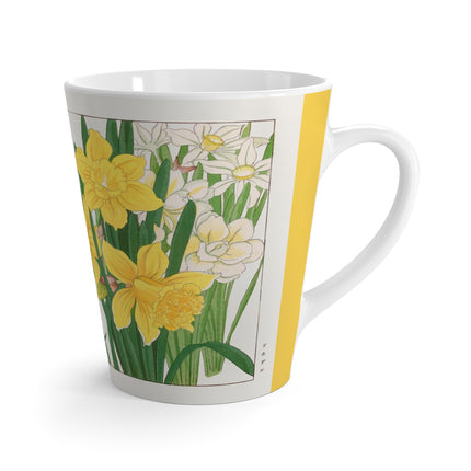 Daffodil by Tanigami Kônan Latte Mug