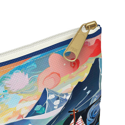 Nautical Patterns Pencil Case