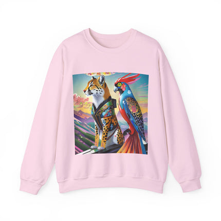 Cybernetic Duets Unisex Heavy Blend™ Crewneck Sweatshirt