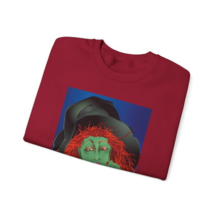 Mirror, Mirror A Witch's Touch Women’s Unisex Heavy Blend™ Crewneck Sweatshirt