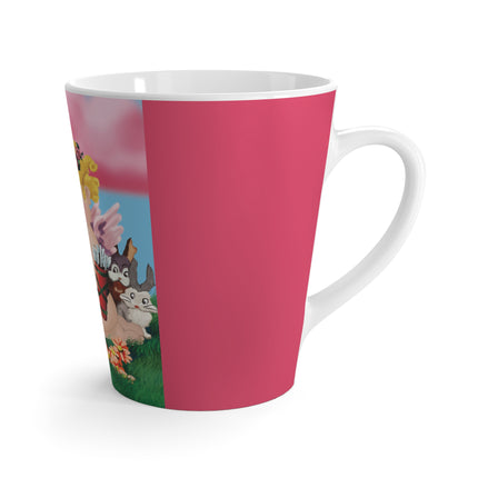 Cupid's Aim Latte Mug