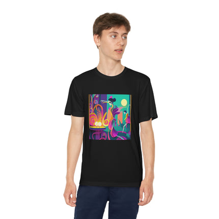 Dance of the Skeleton Ballerinas Youth Competitor Tee