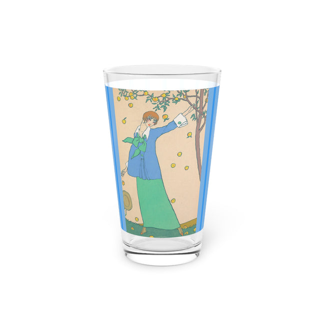 Le Verger by Georges Lepape Glass, 16oz