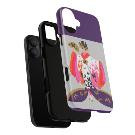 Dancer with Butterflies Phone Case – Elegant Grace & Timeless Poise