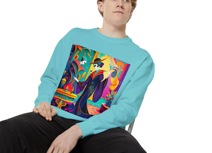 Phantoms of Elegance Unisex Garment-Dyed Sweatshirt
