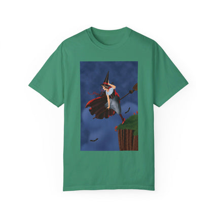 The Enchanted Witch Unisex Garment-Dyed T-shirt