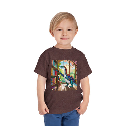 Library Giants Toddler Short Sleeve Tee