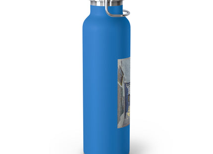 Gallery of a Moroccan Riad by George Gaudion Copper Vacuum Insulated Bottle, 22oz