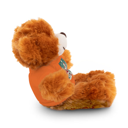 Santa's Joyful Night Stuffed Animals with Tee