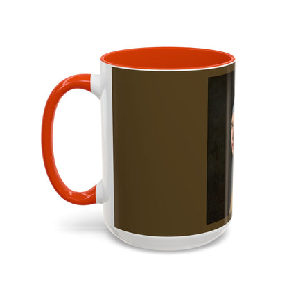 Girl with a Pearl Earring by Johannes Vermeer Colorful Mugs (11oz, 15oz)