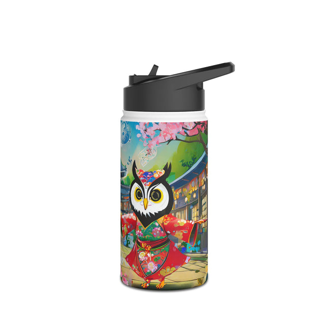Twirling Talons Stainless Steel Water Bottle