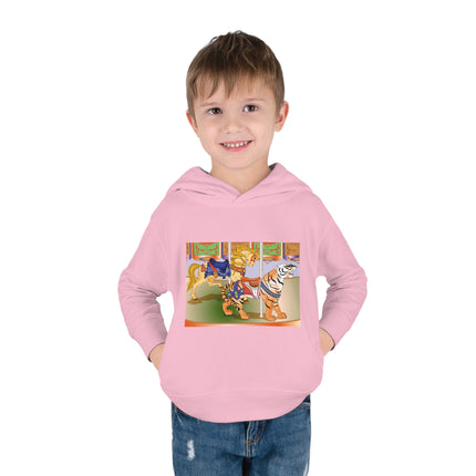 Carousel Splendor Toddler Pullover Fleece Hoodie