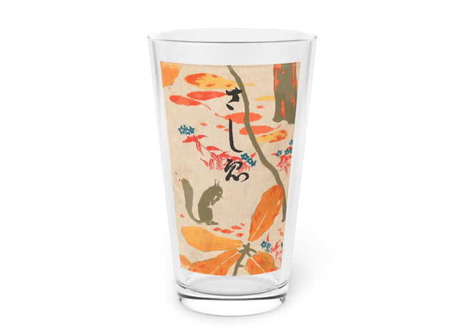 Book Illustration by Hashiguchi Goyō Glass, 16oz