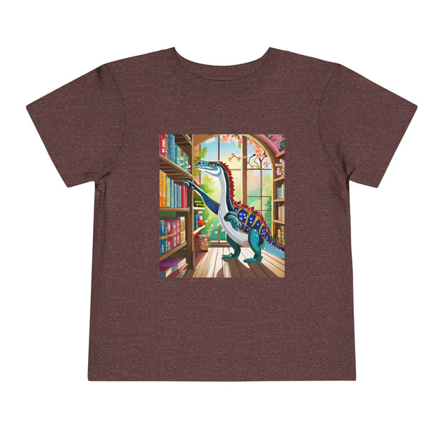 Library Giants Toddler Short Sleeve Tee