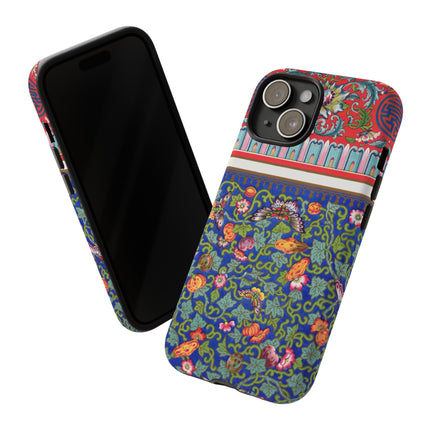 Chinese Botanical Illustration by Owen Jones Phone Cases