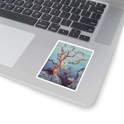 Beautiful Shells by Virginia Frances Sterrett Kiss-Cut Stickers
