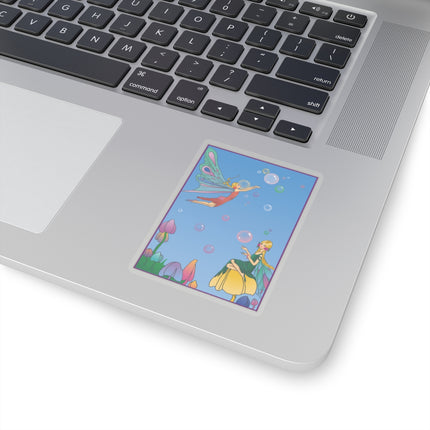 Blossoming Fairy Magic Kiss-Cut Stickers (4 Sizes)