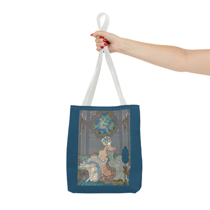 Liaisons Dangereuses by George Barbier Tote Bag (AOP)