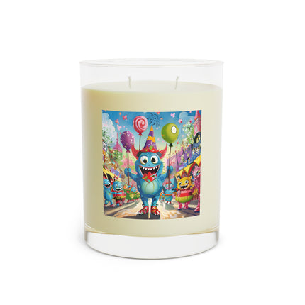 Monster Parade Madness Scented Candle - Full Glass, 11oz