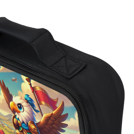 Watchful Guardian Lunch Bag – Eagle Commander & Cliff Vigilance
