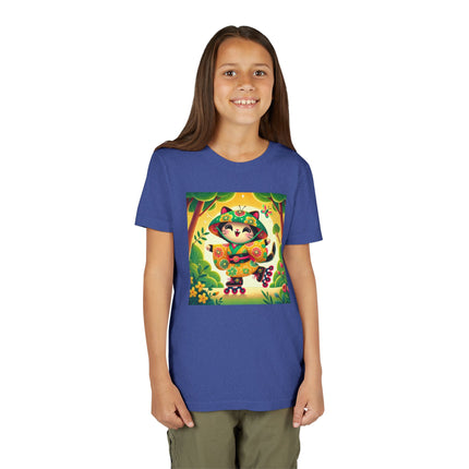 Firefly Dance on Wheels Youth Short Sleeve Tee
