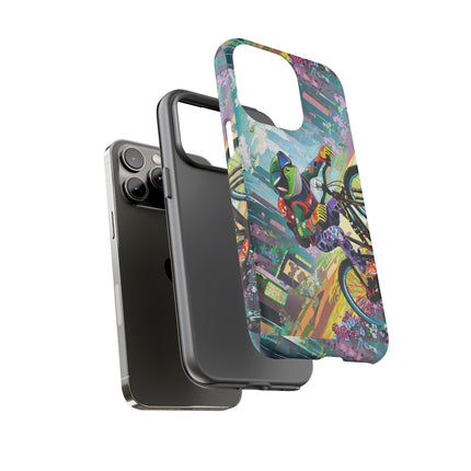 Cyberpunk Frog Phone Cases
